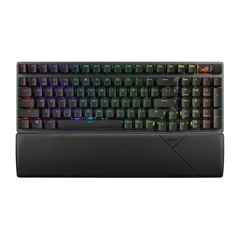 Tastatura Asus Rog Strix Scope II 96 Gaming Wireless Mehanička Crna