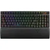Tastatura Asus Rog Strix Scope II 96 Gaming Wireless Mehanička Crna