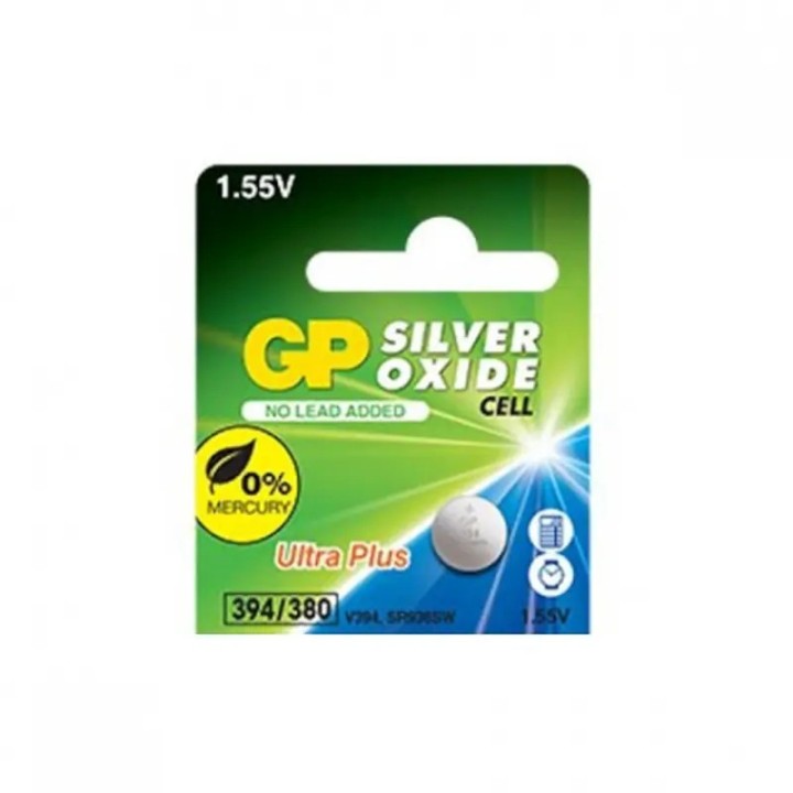 Baterija GP dugmasta 394F 1,55V srebreno oksidna 1 kom B3394F