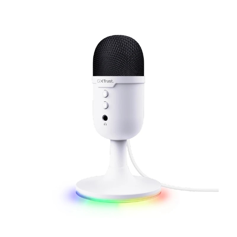 Trust mikrofon GXT 234 Yunix USB bijeli