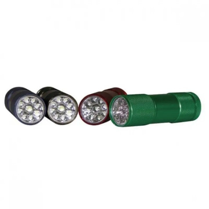 Emos lampa ručna 9 LED 3x AAA P3848A