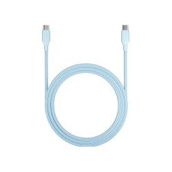 Gigatech kabal za punjenje XZ342 1m 60W Type C plavi