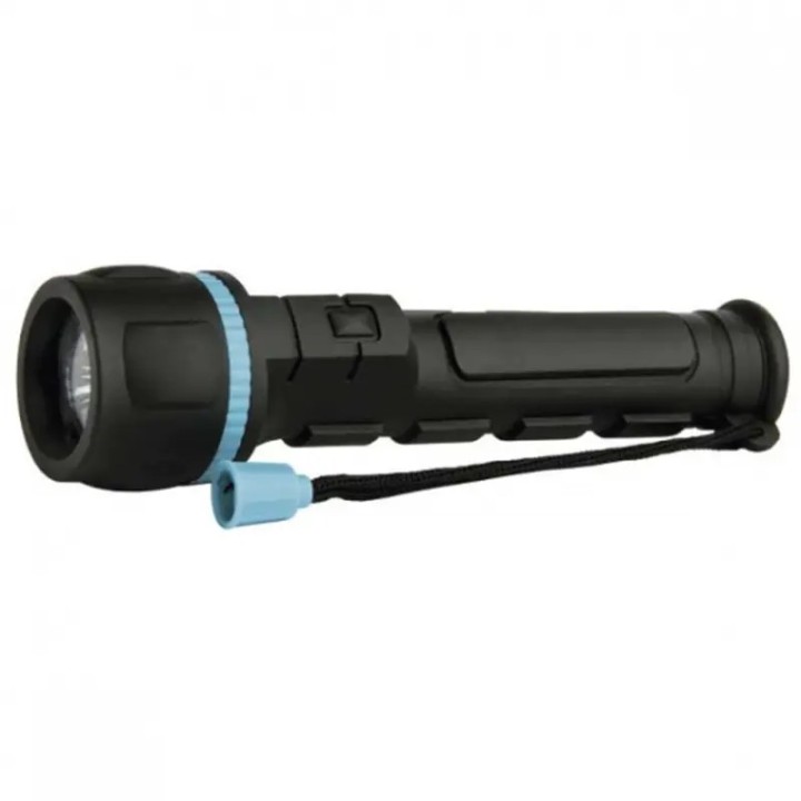 Emos lampa ručna gumasta 3 LED 2xAA P3861