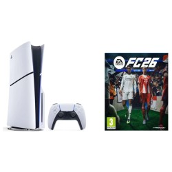 Sony PlayStation 5 Slim E chassis + EA Sports FC 26 VCH