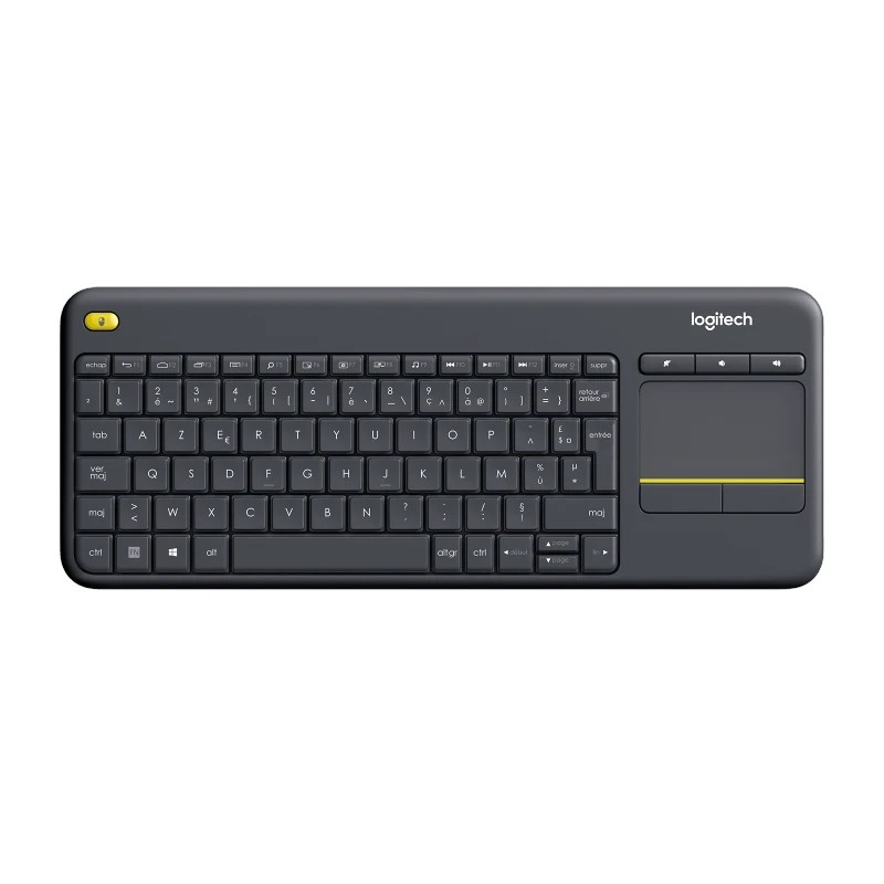 Logitech tastatura K400 Plus Wireless Touch