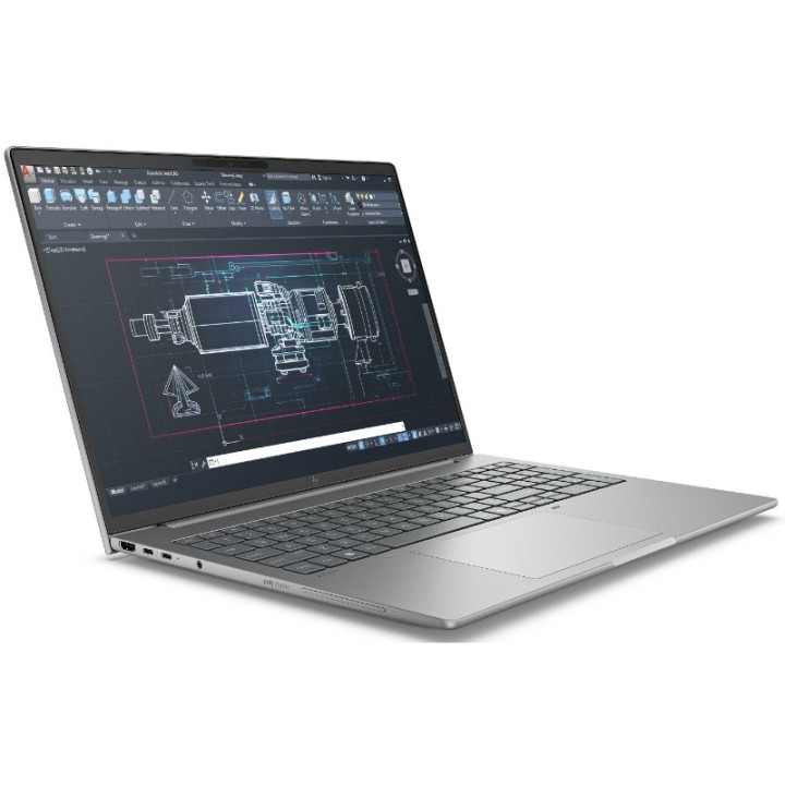 HP Zbook 8 G1i - D3SA3ET, 16, Ultra 7, 32GB RAM, 1TB SSD, RTX A500