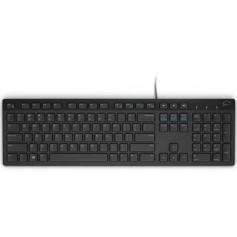Dell tastatura KB216 USB crna