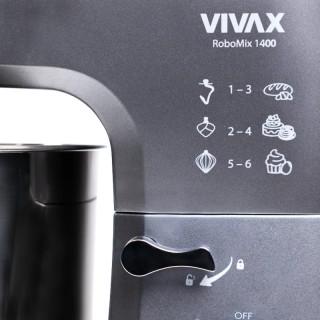 Vivax kuhinjski multipraktik RM-61400SX 1400W