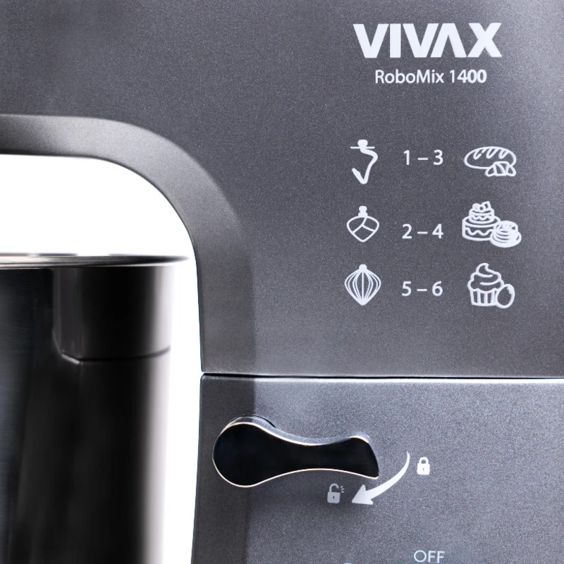 Vivax kuhinjski multipraktik RM-61400SX 1400W