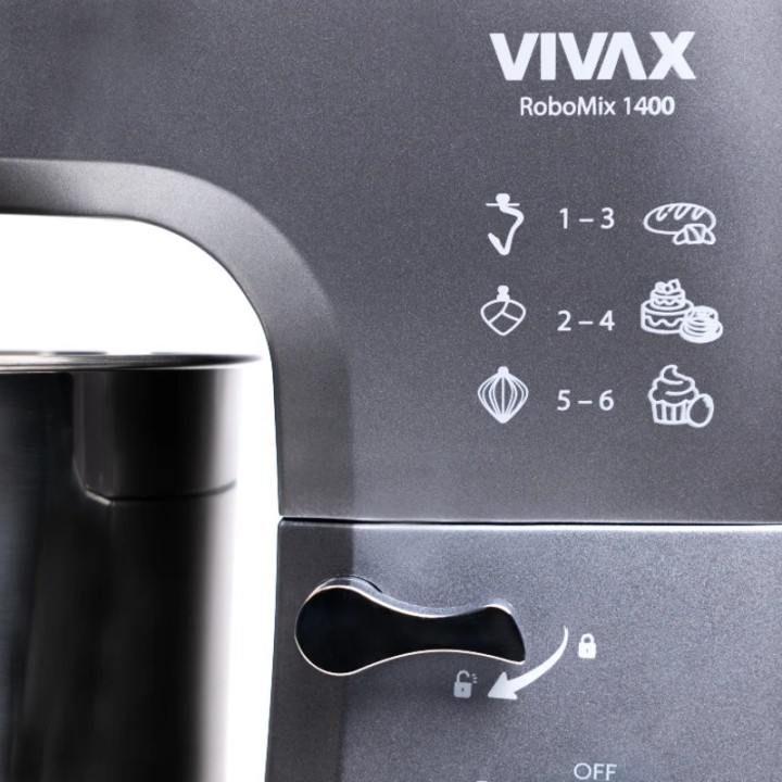 Vivax kuhinjski multipraktik RM-61400SX 1400W