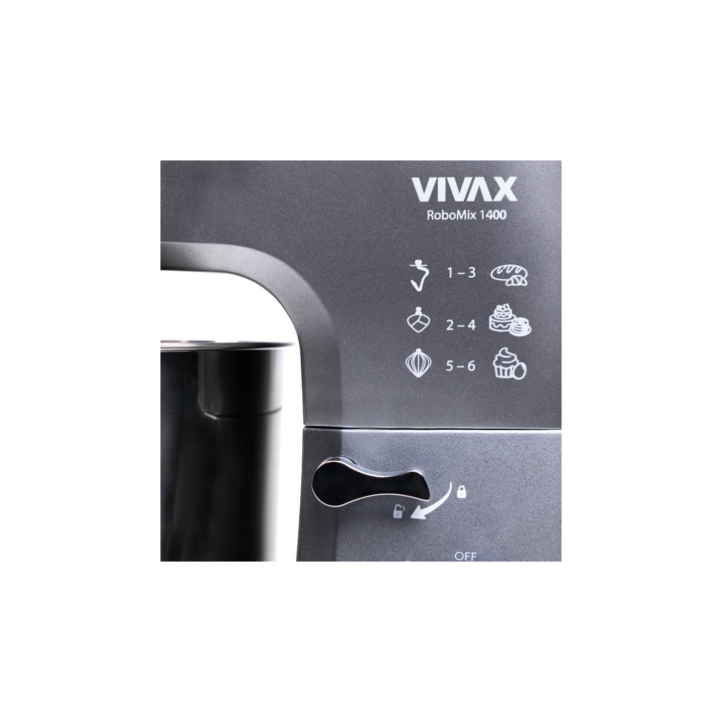 Vivax kuhinjski multipraktik RM-61400SX 1400W