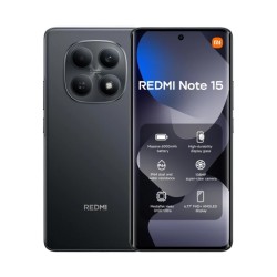 Mobitel Xiaomi Redmi Note 15, 4G, 6/128GB, crni
