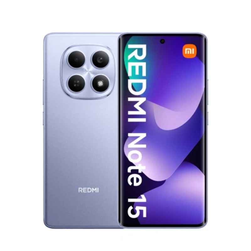 Mobitel Xiaomi Redmi Note 15, 4G, 8/256GB, ljubičasti