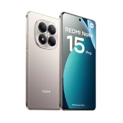 Mobitel Xiaomi Redmi Note 15 Pro, 4G, 8/256GB, srebrni