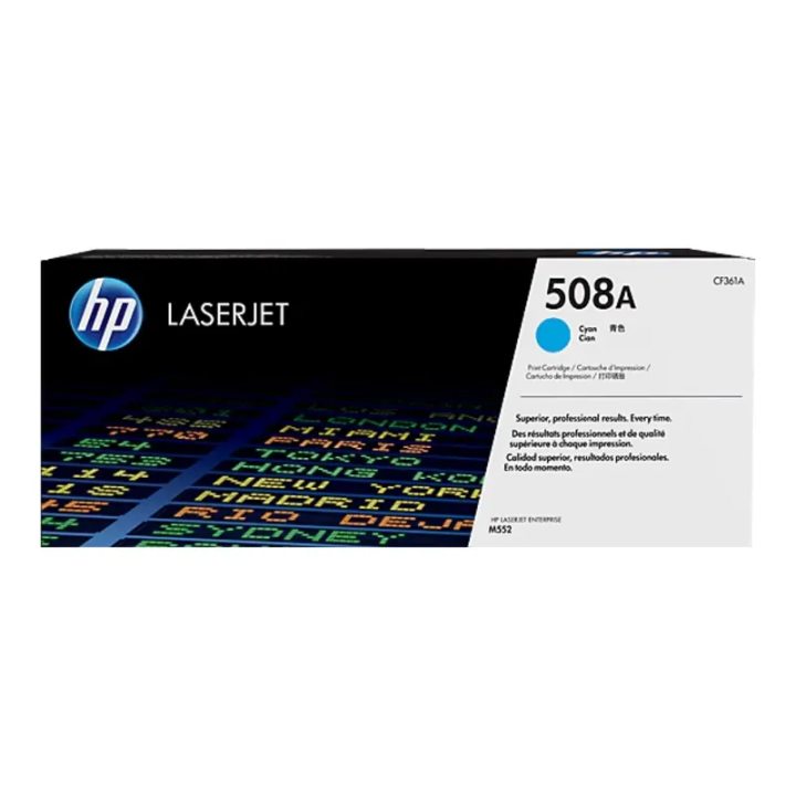 HP Toner 508A Cyan (CF361A)