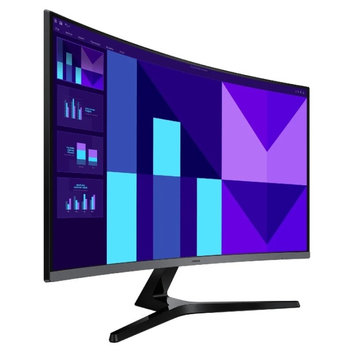 Samsung monitor 32'' LS32D390GAUXEN FHD zakrivljeni 100Hz