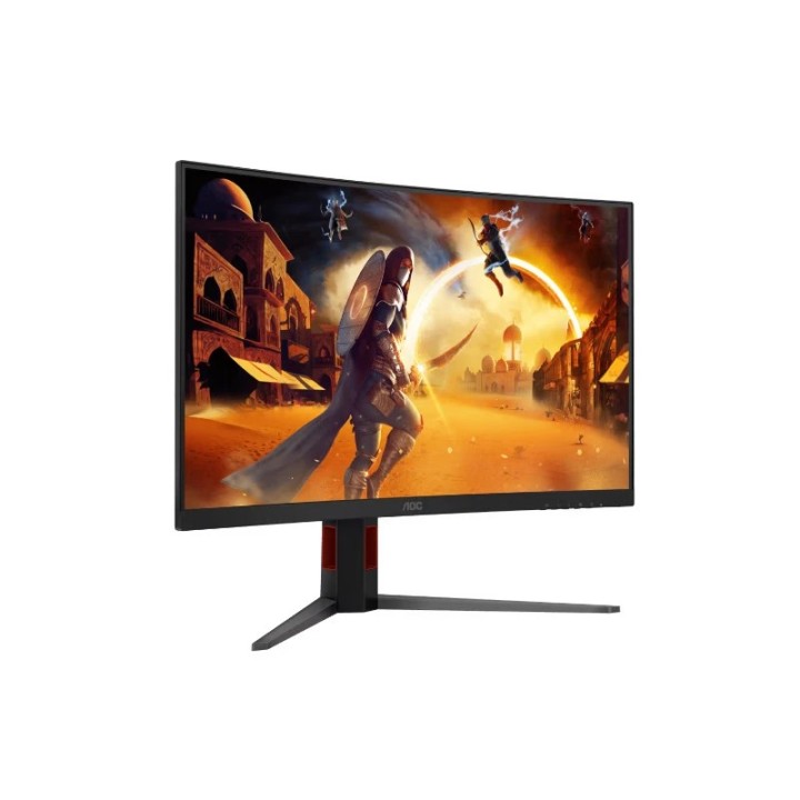 AOC zakrivljeni monitor 32'' CQ32G4VE QHD 180Hz