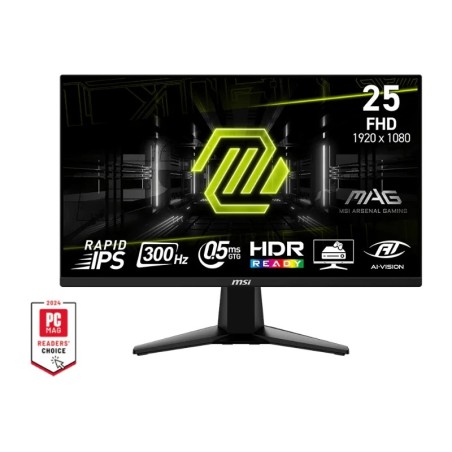 MSI monitor 24,5'' 255XF FHD Rapid IPS 300Hz
