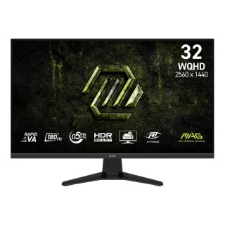 MSI monitor 32'' 325QF E18V WQHD Rapid VA 180Hz
