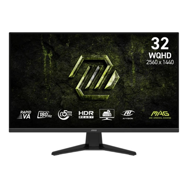 MSI monitor 32'' 325QF E18V WQHD Rapid VA 180Hz