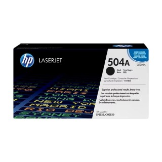 HP toner CE250A (504A) crni