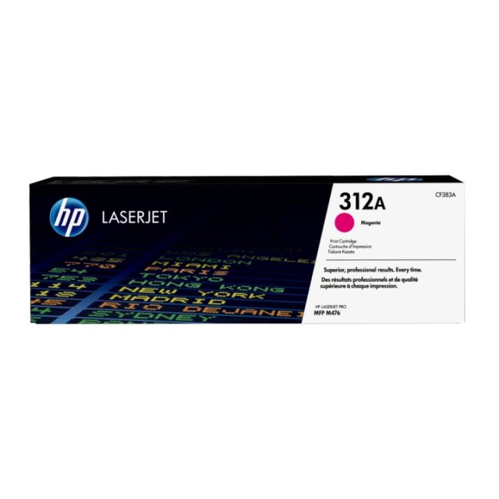 HP toner (312A) CF383A Magenta