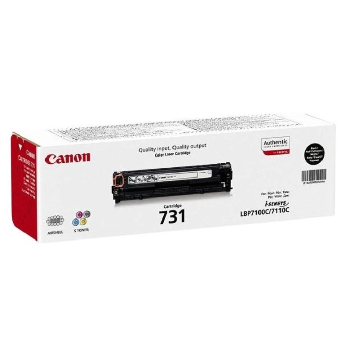 Toner Canon CRG-731Bk (6272B002AA)