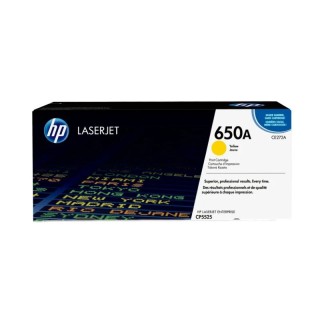 HP toner CE272A (650A) Yellow