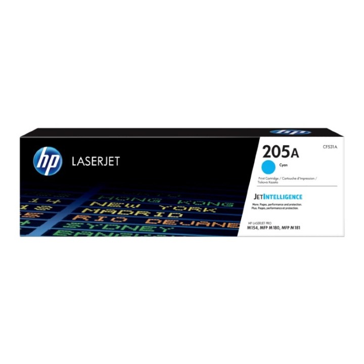 HP toner CF531A(205A) Cyan