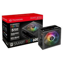 ThermalTake napojna jedinica 600W Smart RGB