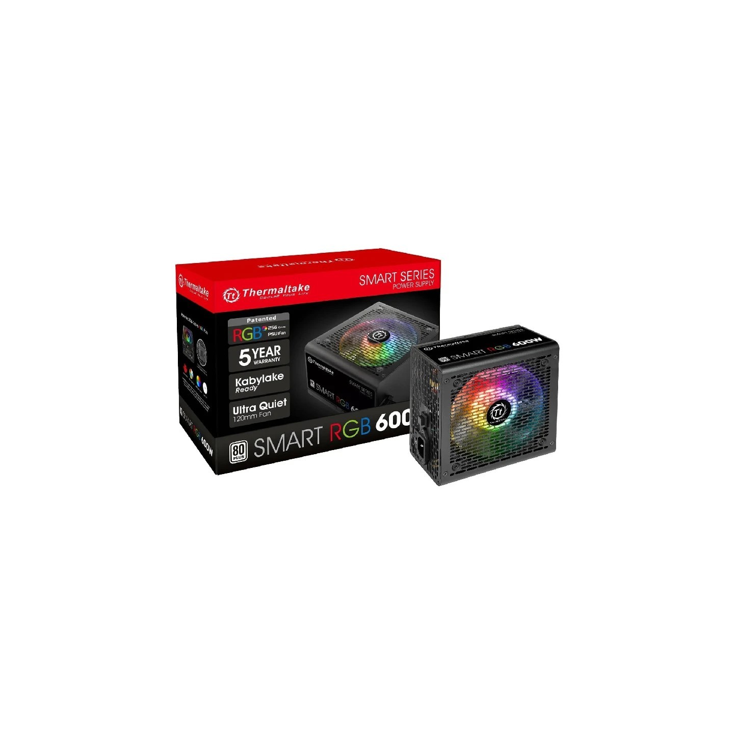 ThermalTake napojna jedinica 600W Smart RGB