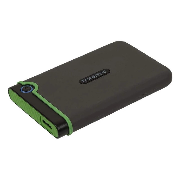 Transcend Externi 2TB, TS2TSJ25M3S, 2.5, USB 3.1 Iron Gray slim