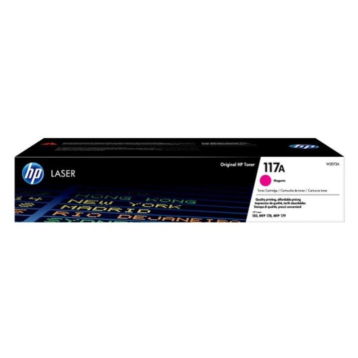 HP toner 117A Magenta