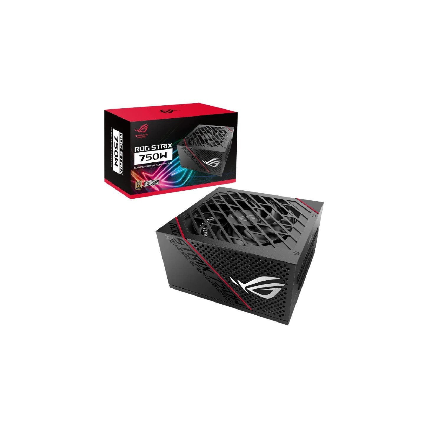 Psu Computer Asus Rog ASUS PSU ROG-STRIX-750G 750W 80Plus Gold Fully modular