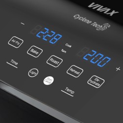 Vivax friteza na zrak DFA-617DB