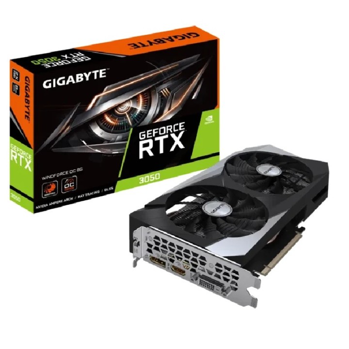 Grafička kartica Gigabyte nVidia RTX3050 8GB DDR6