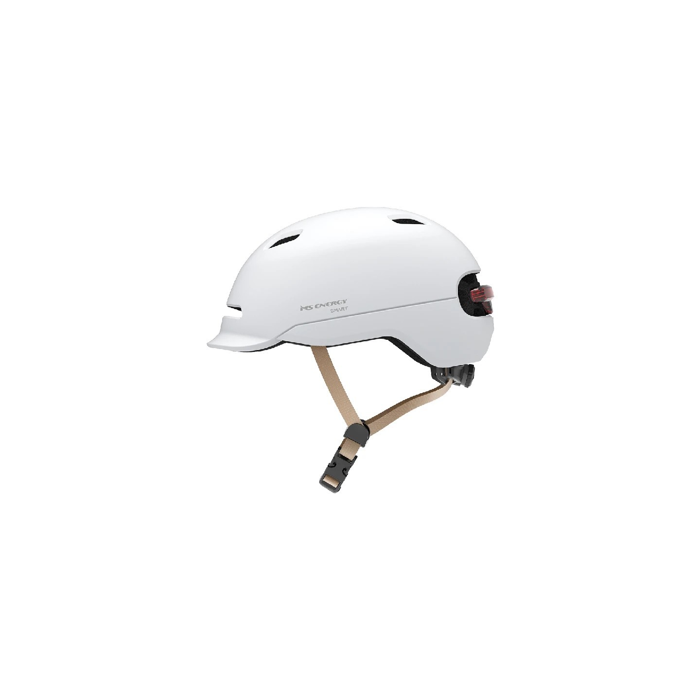 MS Energy kaciga MSH-20S smart white M