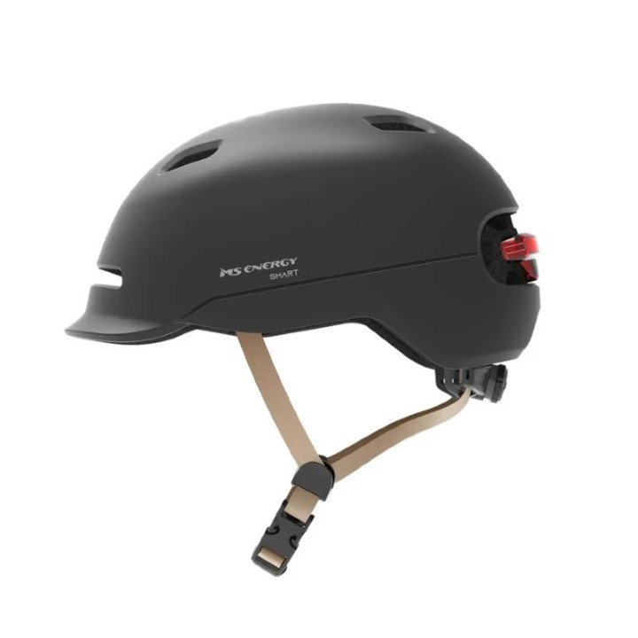 MS Energy kaciga MSH-20S smart crni L