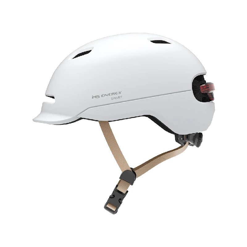 MS Energy kaciga MSH-20S smart white M