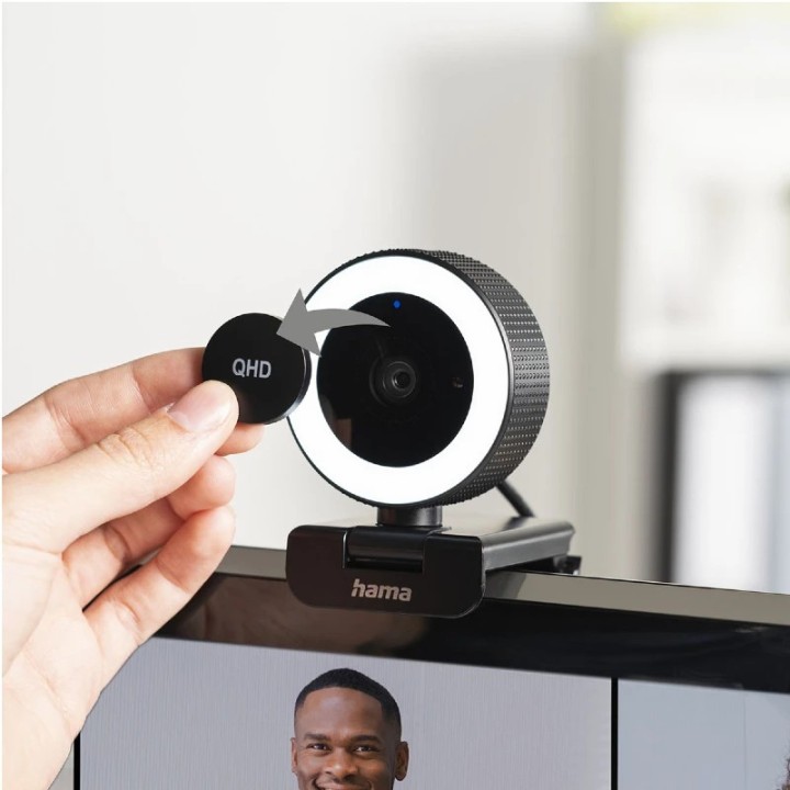 Web kamera HAMA C-850 Pro QHD 2K
