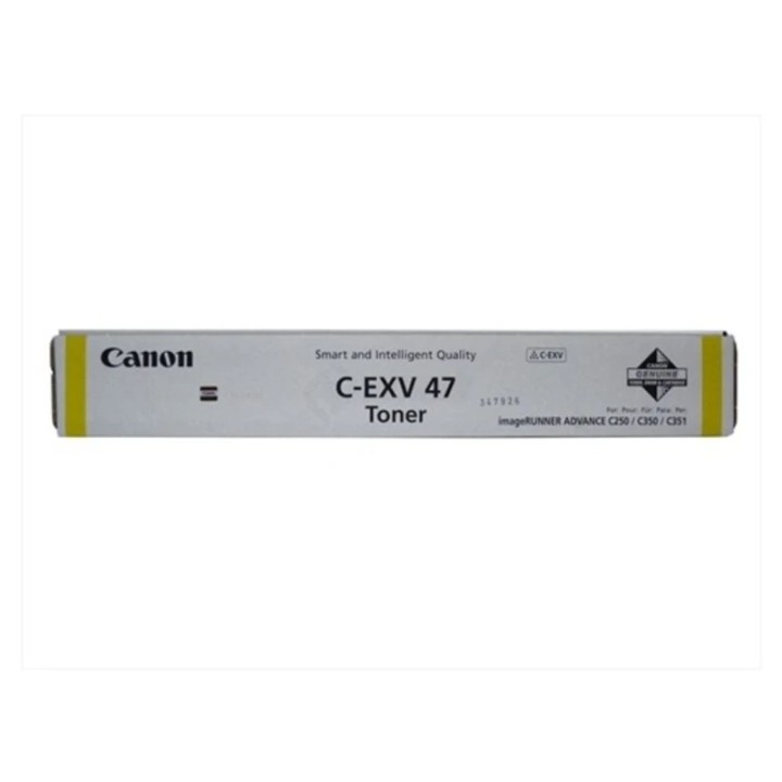 Canon toner CEXV 47Y