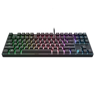 Trust mehanička gaming tastatura GXT 864 CADA TKL RGB