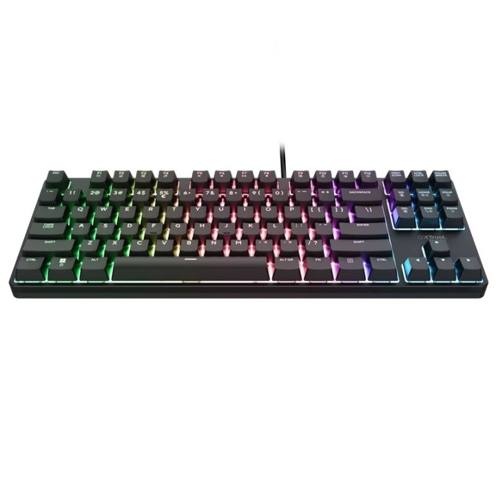 Trust mehanička gaming tastatura GXT 864 CADA TKL RGB