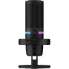 HyperX DuoCast USB mikrofon crni