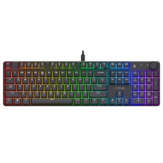 Trust mehanička gaming tastatura GXT 866 Torix RGB