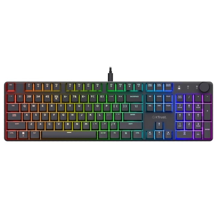 Trust mehanička gaming tastatura GXT 866 Torix RGB