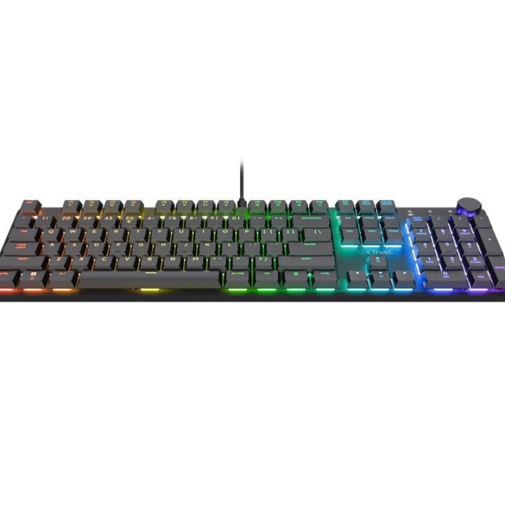 Trust mehanička gaming tastatura GXT 866 Torix RGB