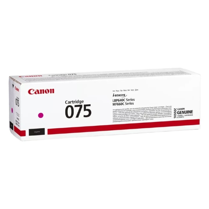 Toner Canon CRG-075H M magenta