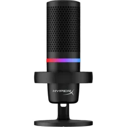 HyperX DuoCast USB mikrofon crni