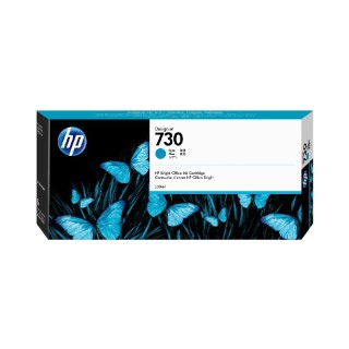 HP tinta Cyan 300ml P2V68A